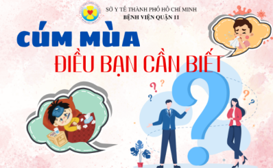 (HCDC-Clip) Cúm mùa - Điều bạn cần biết